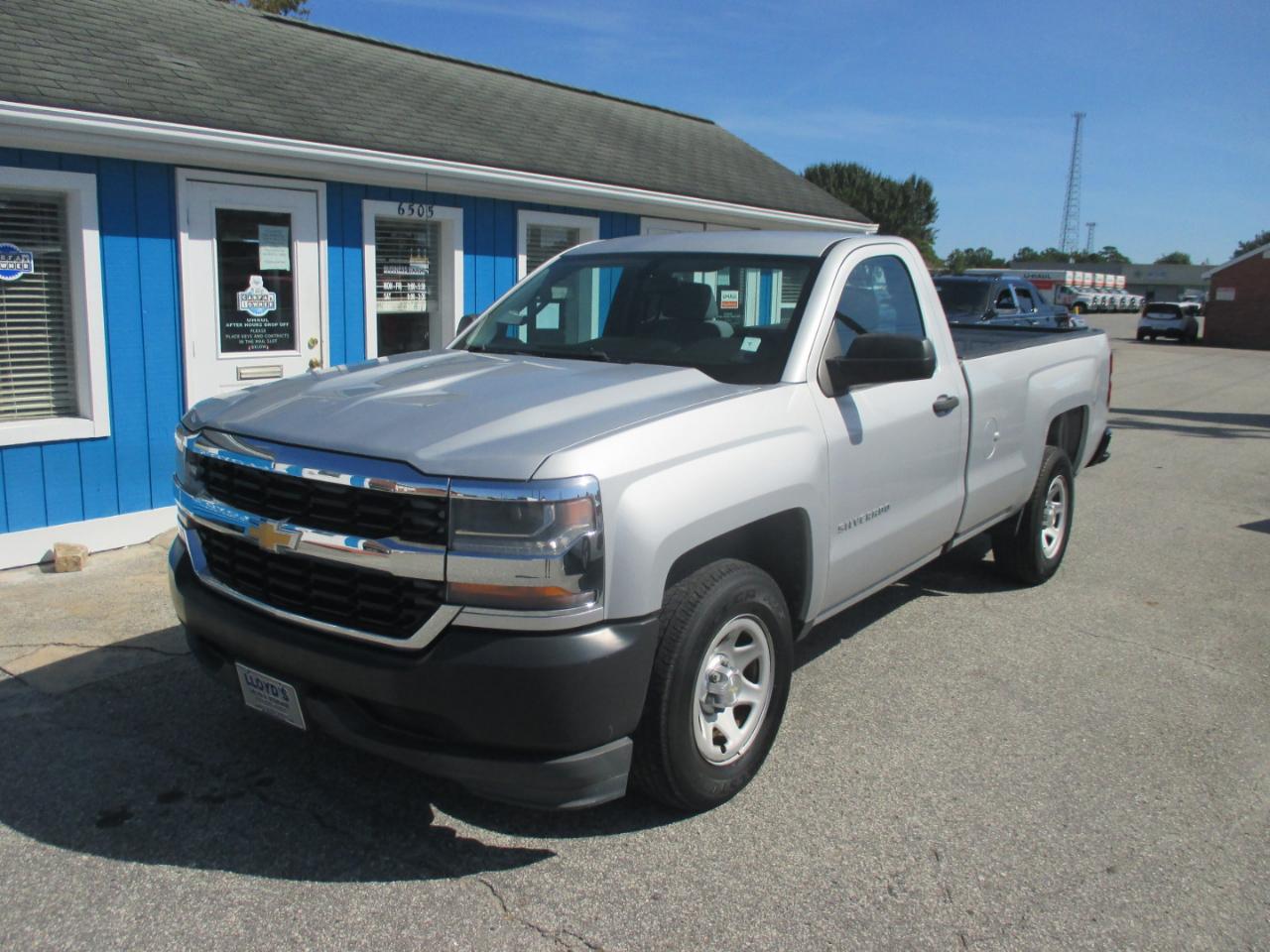chevrolet silverado 1500 2016 1GCNCNEH4GZ269407 image